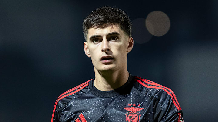 António Silva est visé par le Barça et le Real.