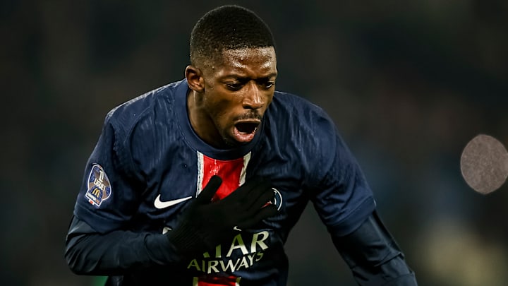 Ousmane Dembélé et le PSG ont repris leur avance.