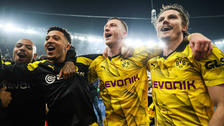 Der BVB freut sich auf das CL-Finale