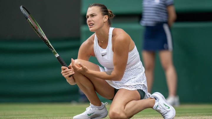 Aryna Sabalenka will not play Wimbledon. Aryna Sabalenka will not play Wimbledon.
