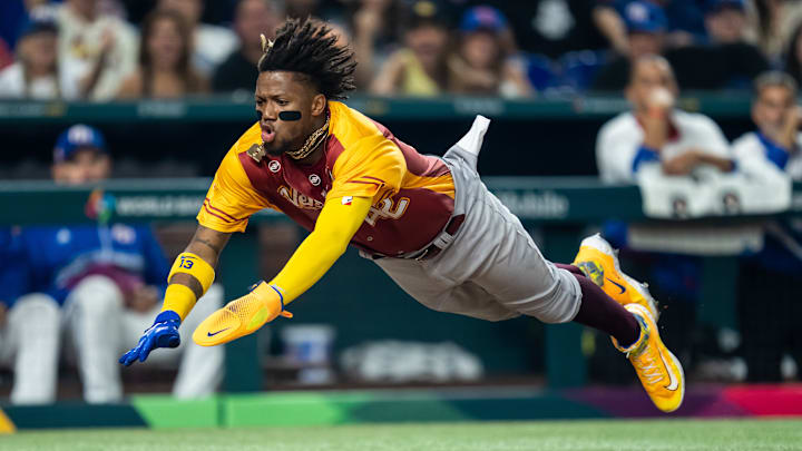 Ronald Acuña Jr. está en el lineup de Venezuela para el juego ante Nicaragua 