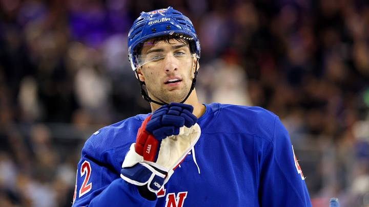 Anaheim Ducks v New York Rangers