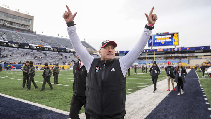 Texas Tech head coach Joey McGuire is signing a long-term contract extension.