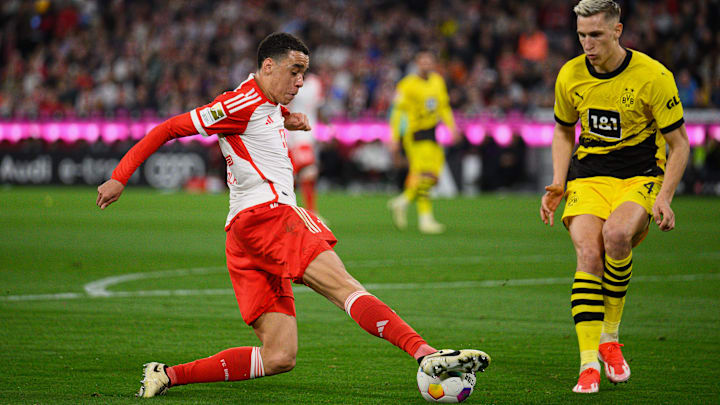 Jamal Musiala vs. Nico Schlotterbeck - Bundesliga Jamal Musiala vs. Nico Schlotterbeck - Bundesliga