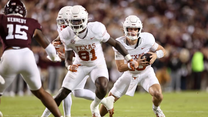 Texas v Texas A&M