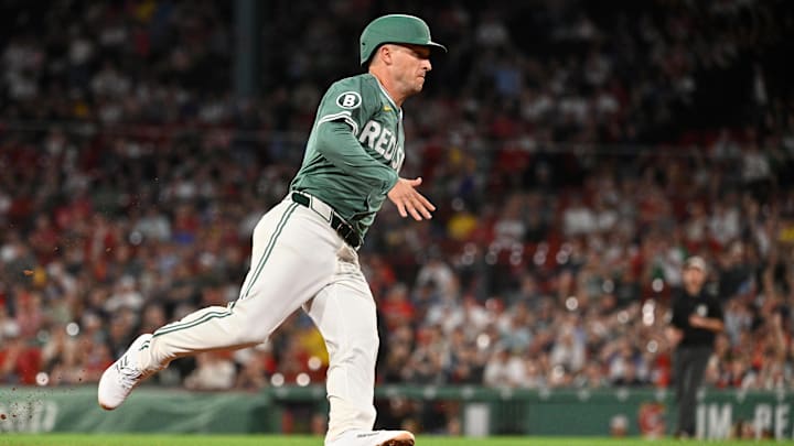 Boston Red Sox third base Alex Bregman