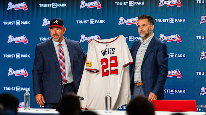 Atlanta Braves Announce Manager