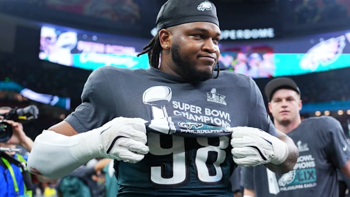 Jalen Carter, Philadelphia Eagles