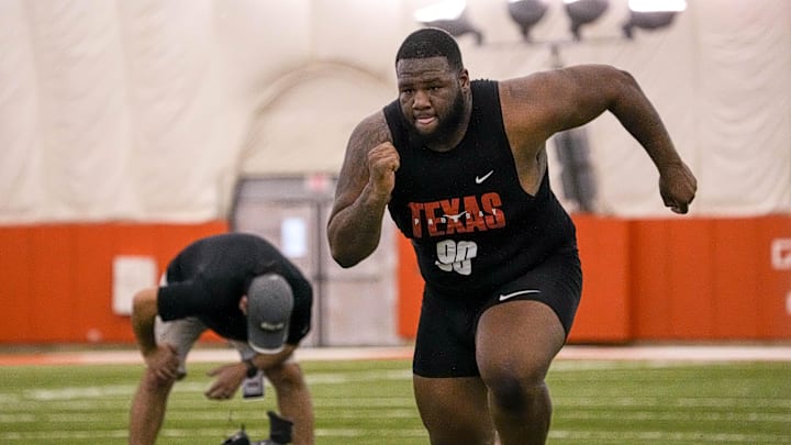 Keondre Coburn played in 10+ games for four straight years with the Texas Longhorns