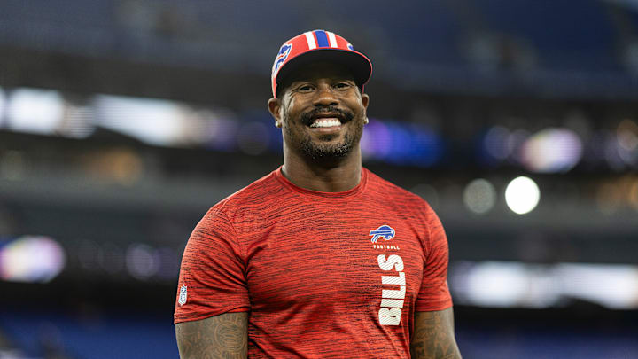 Buffalo Bills v Baltimore Ravens