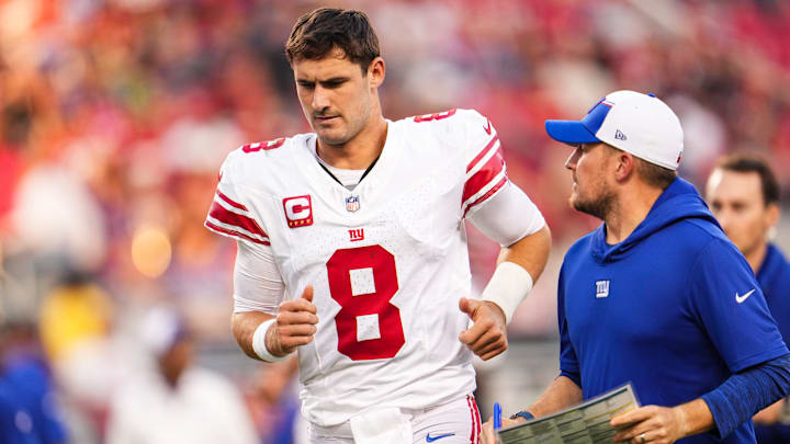 Daniel Jones, New York Giants