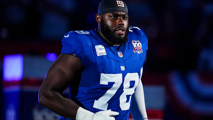 Andrew Thomas, Philadelphia Eagles schedule