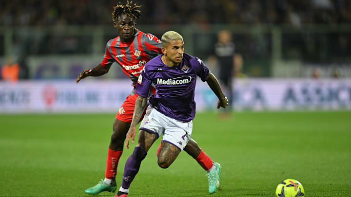 Lateral da Viola, o brasileiro Dodô foi um dos destaques da partida