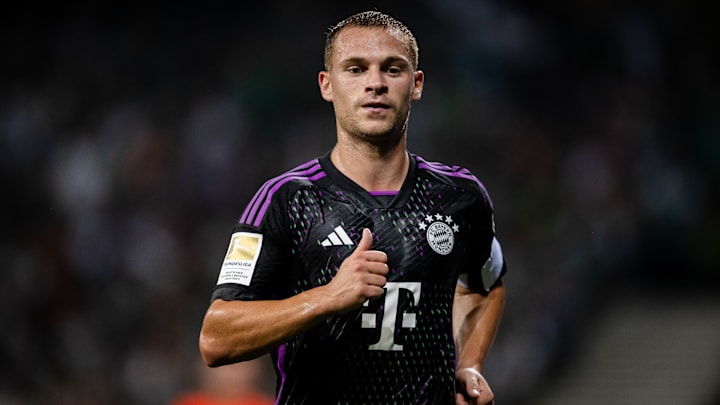 Joshua Kimmich a tranché.
