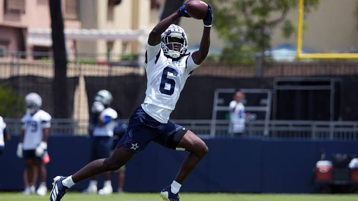 Dallas Cowboys receiver Camden Brown.