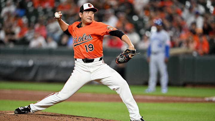 Kansas City Royals v Baltimore Orioles Kansas City Royals v Baltimore Orioles