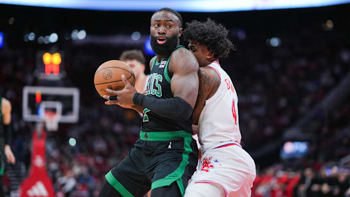 Should the Houston Rockets pursue Jaylen Brown?
