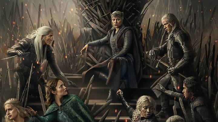 House of the Dragon season 3 key art.