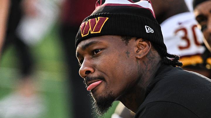 Washington Commanders wide receiver Stefon Diggs