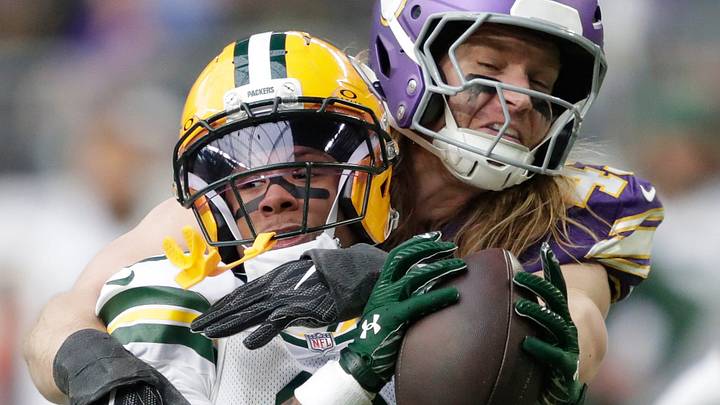 Packers wide receiver Matthew Golden had 29 catches for 361 yards last season.