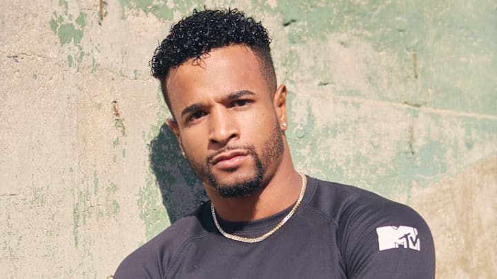 The Challenge: Total Madness player Nelson Thomas. Image Courtesy Riccardo Giardina for MTV