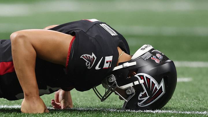 Former Atlanta Falcons place kicker Younghoe Koo 