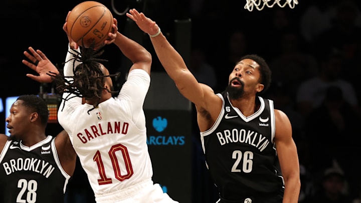 Cleveland Cavaliers v Brooklyn Nets