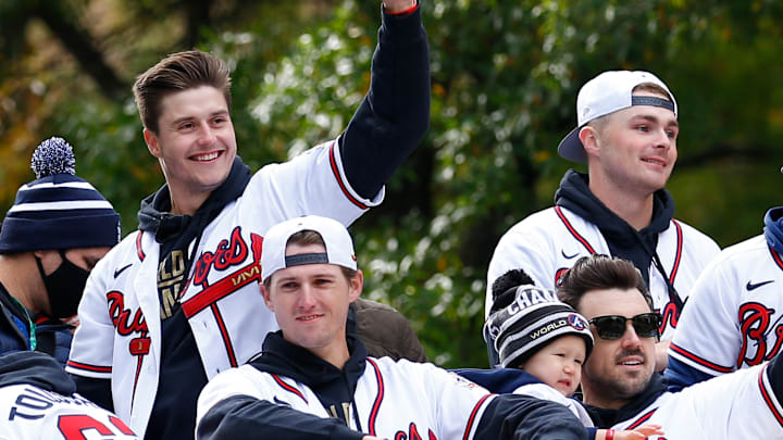 Atlanta Braves World Series Parade Atlanta Braves World Series Parade