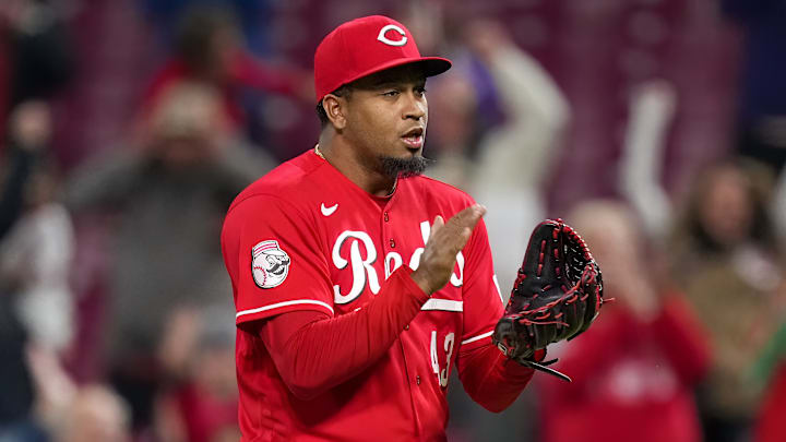 Alexis Díaz está en la mira de los Mets de Nueva York 
