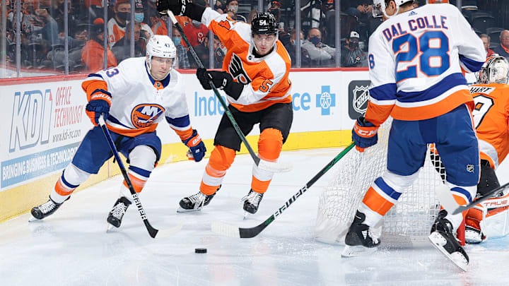 New York Islanders v Philadelphia Flyers