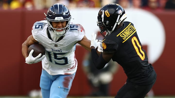 Tennessee Titans v Washington Commanders