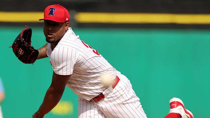 Philadelphia Phillies relief pitcher Gregory Soto