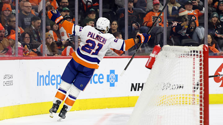 New York Islanders v Philadelphia Flyers