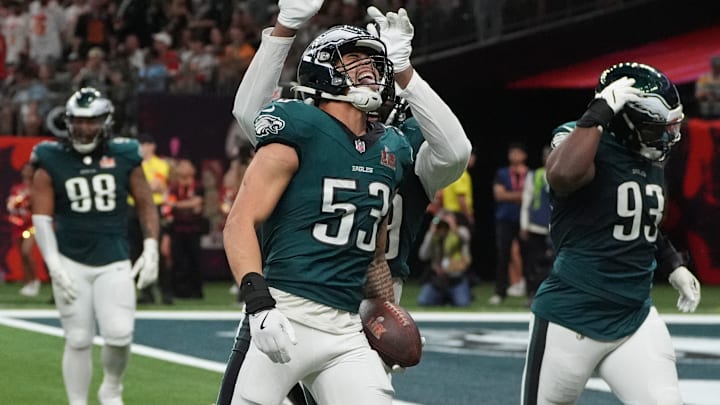 Zack Baun, Philadelphia Eagles