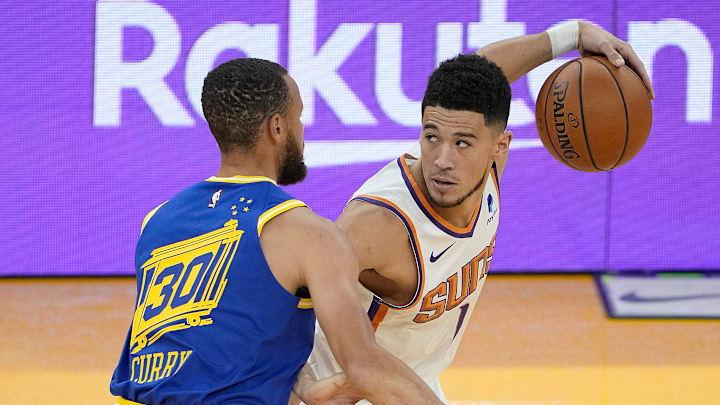 Suns reciben la visita de Warriors
