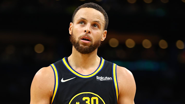 Curry tuvo uno de los mejores juegos de su carrera en los playoffs ante Boston