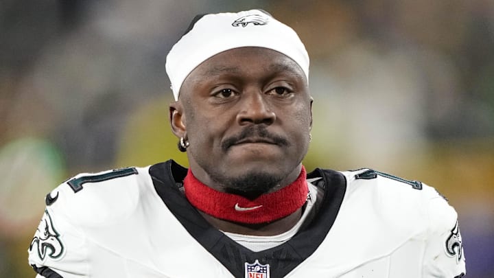 Philadelphia Eagles wide receiver A.J. Brown