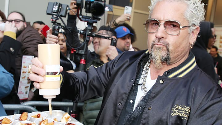 Guy Fieri Opens Chicken Guy! Restaurant In Times Square
