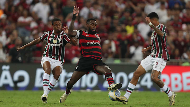 Fluminense x Flamengo se enfrentam pelo Carioca Fluminense x Flamengo se enfrentam pelo Carioca