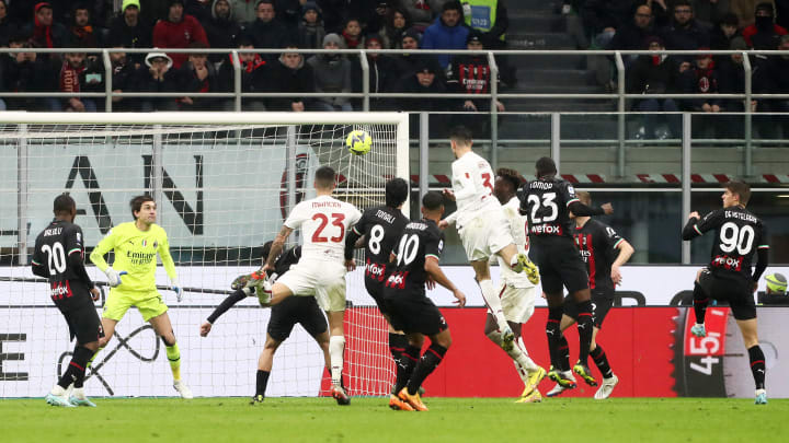 AC Milan v AS Roma - Serie A