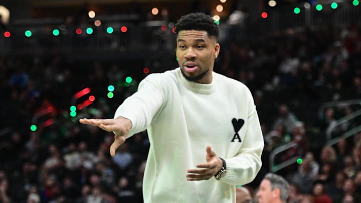 Giannis Antetokounmpo has missed the Bucks’ last eight games while dealing with a right calf strain.