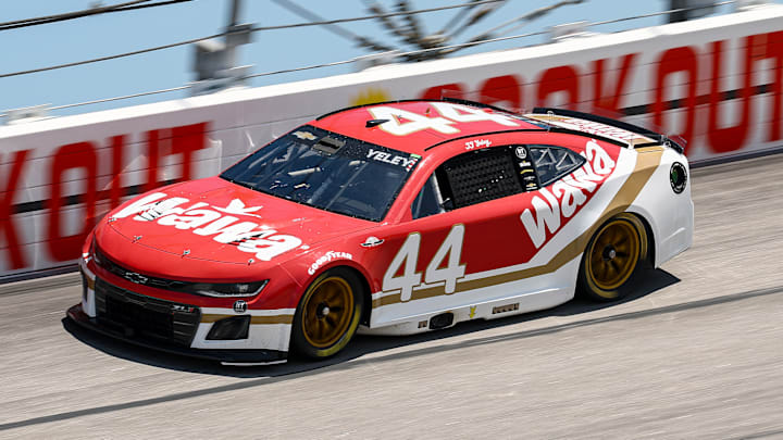 J.J. Yeley, NY Racing Team, NASCAR