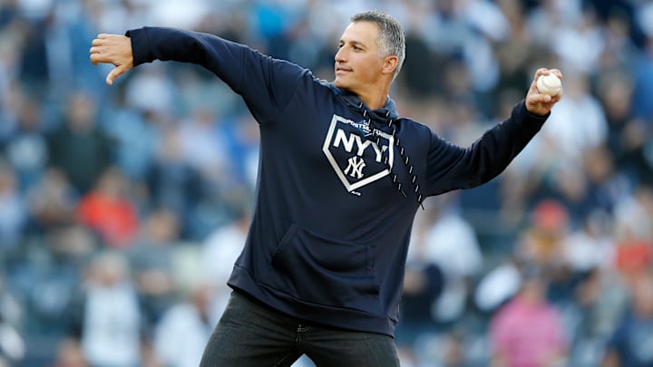 Andy Pettite fue abridor de los Yankees de Nueva York por varios años