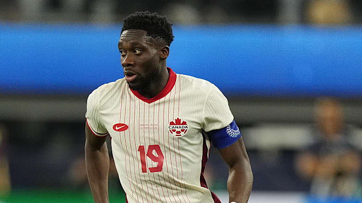 Alphonso Davies es el capitán de la selección de Canadá 