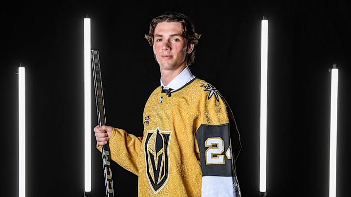 2024 Upper Deck NHL Draft - Portraits
