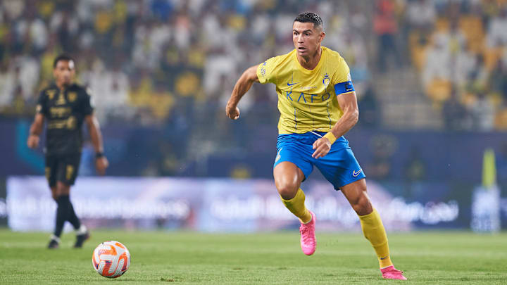 Cristiano Ronaldo a été décisif pour Al-Nassr face à Al Fateh ce vendredi soir. Cristiano Ronaldo a été décisif pour Al-Nassr face à Al Fateh ce vendredi soir.
