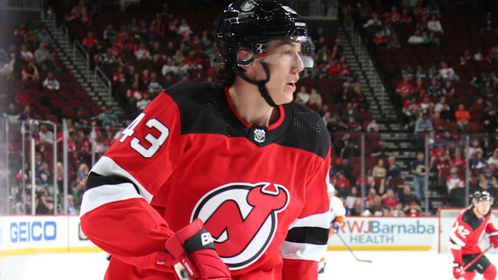 New York Islanders v New Jersey Devils