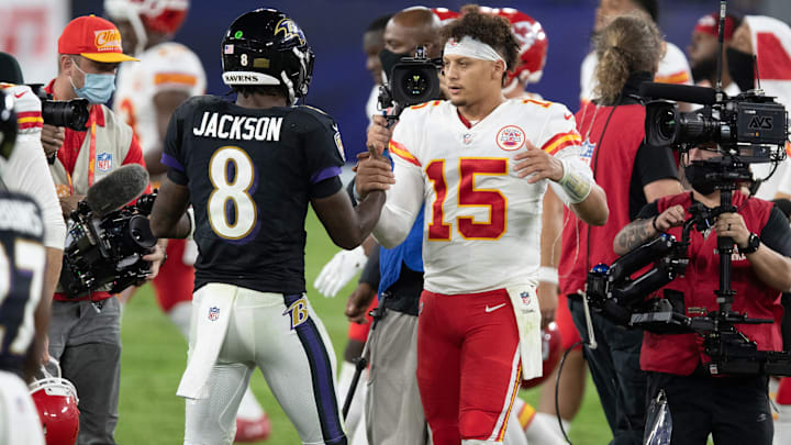 Kansas City Chiefs vs Baltimore Ravens