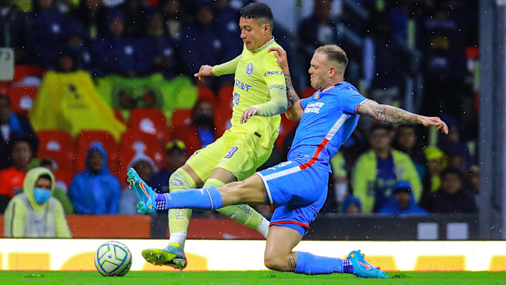 America v Cruz Azul - Torneo Apertura 2022 Liga MX