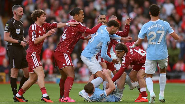 Liverpool v Manchester City - Premier League 2026/27 Liverpool v Manchester City - Premier League 2026/27
